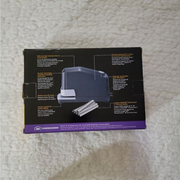 🆕️📰New Bostitch B8 Impulse 45 Electric Stapler - Picture 3 of 6
